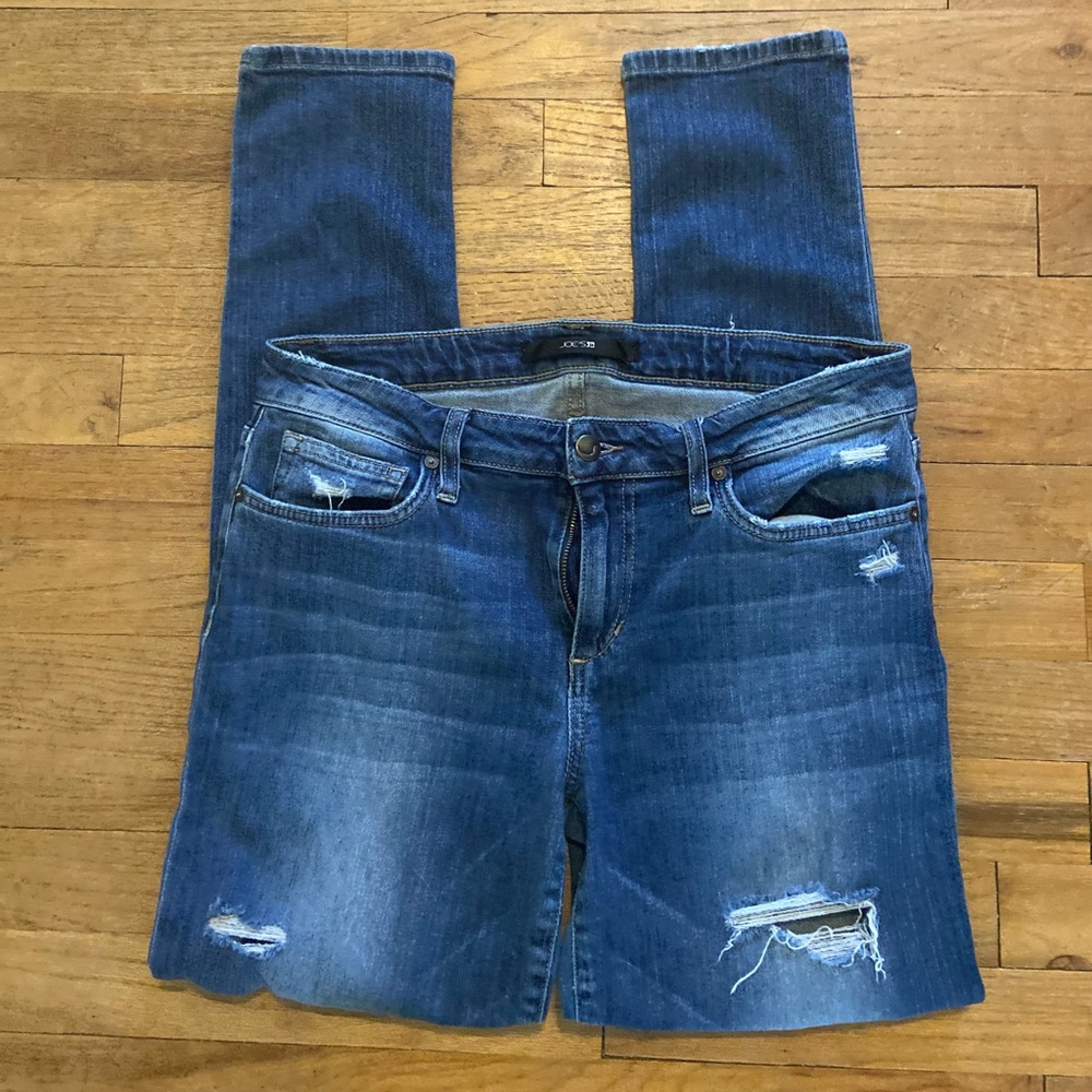 Joe’s Jeans Distressed Skinny Jeans